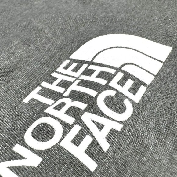 The North Face T-Shirt Gray Size Medium - Picture 4 of 7